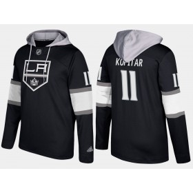 Män Los Angeles Kings Anze Kopitar 11 N001 Hooded Sweatshirt